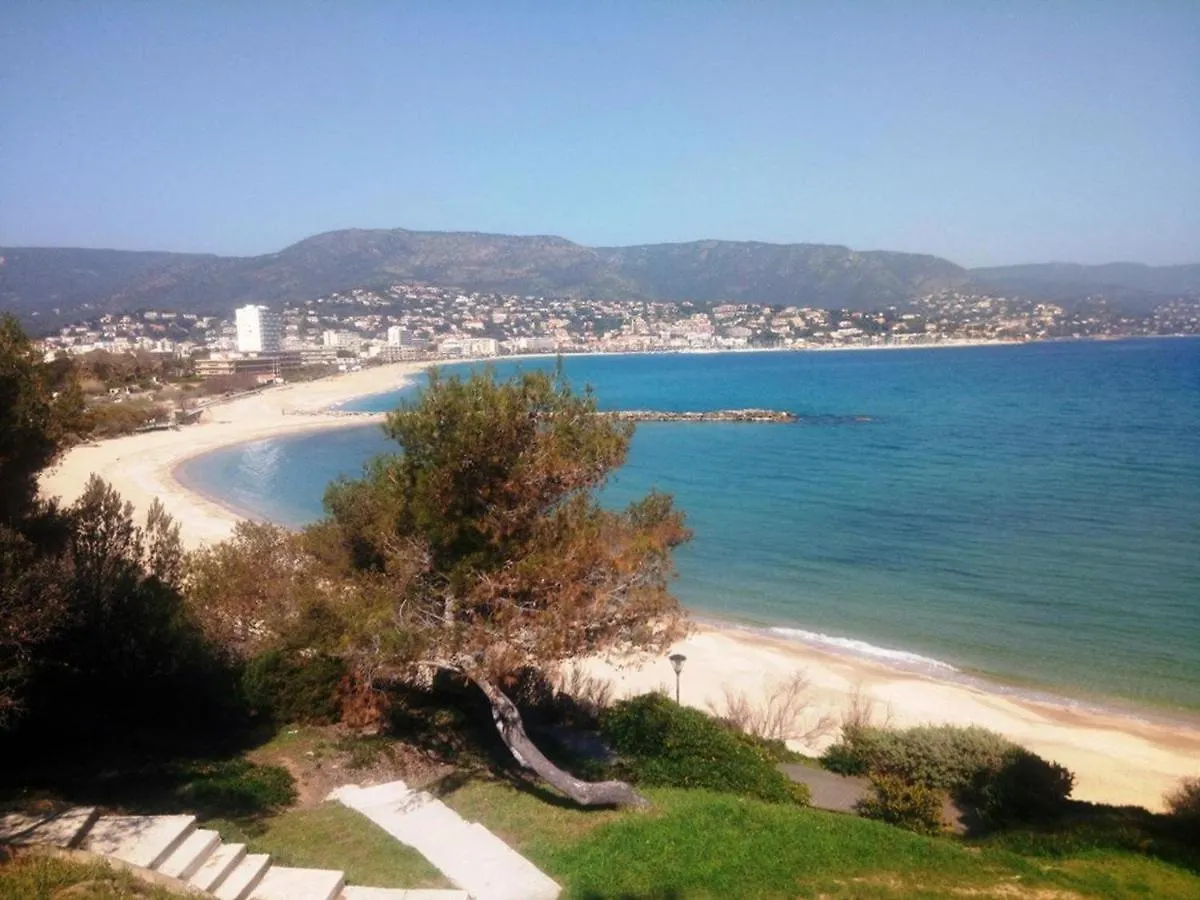 Appartement Renove En Front De Mer, 3 Pieces, Terrasse, Parking, Tout Equipe, Ideal Familles, 6 Pers. - Fr-1-251-281 Le Lavandou Lejlighed